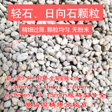 包邮 轻石、日向石 ，多肉颗粒土，浮石，海浮石（已过筛无粉末）
