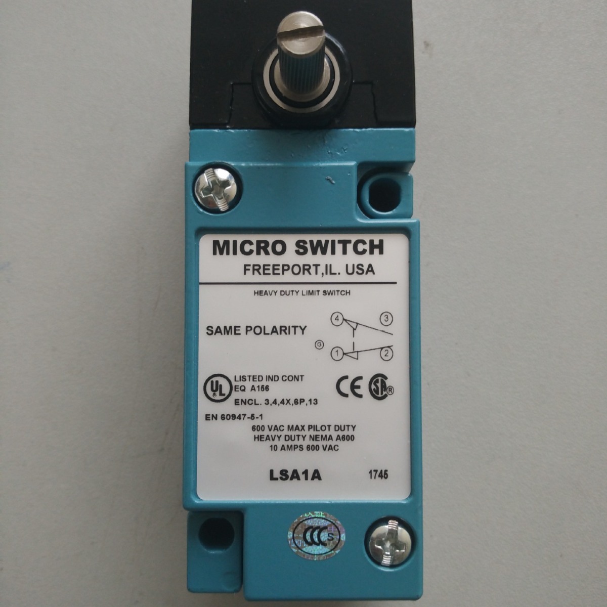 供应Honeywell/霍尼韦尔限位开关LSA3K1全新原装 发货及时