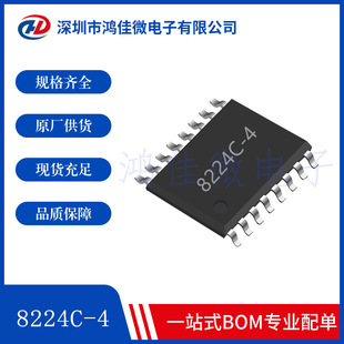 CSC/�U�A CT8224C-4 SOP16 �zӡ:8224C-4 ���I��ͨ���|��IC оƬ