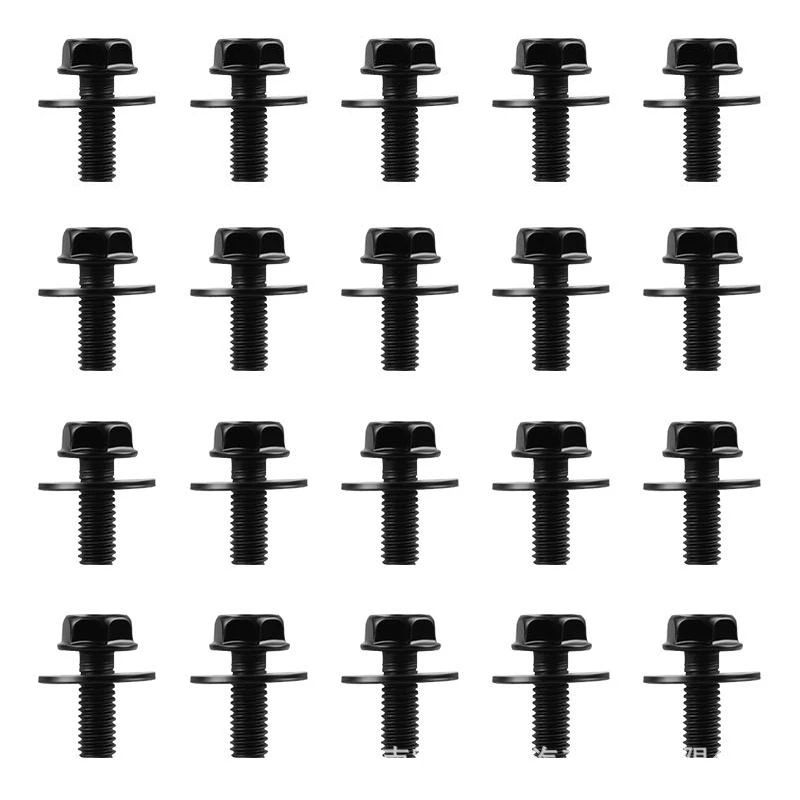 20PCS-Universal-Auto-M6-Screw-