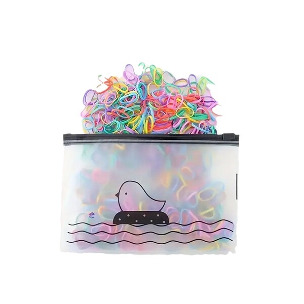 children's disposable small harmless hair rope