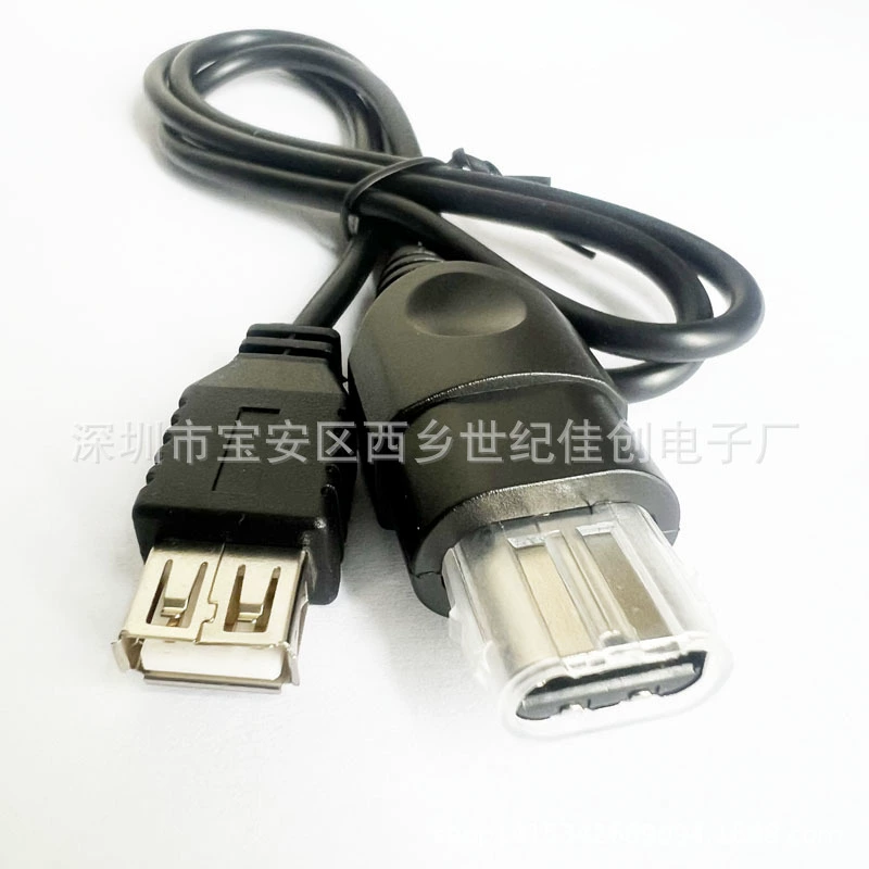 PC/USB Передача XBOX переходной кабель поддерживает USB-рукоять для игр 70 см на консоли Xbox