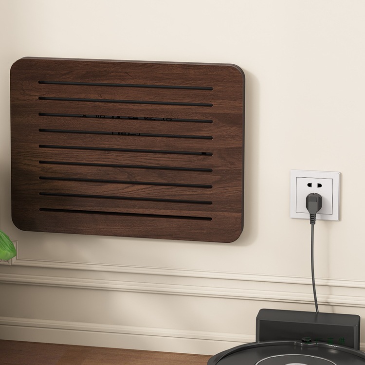 实木电表箱装饰画弱电箱遮挡复古新中式风格客厅卧室免打孔遮丑