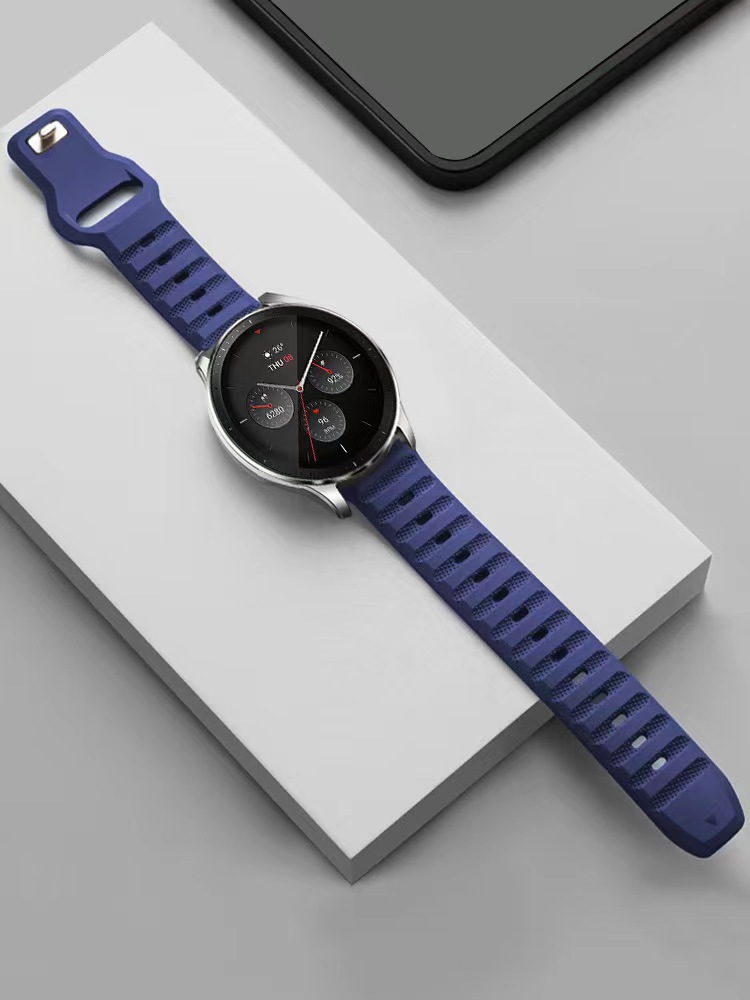Suitable for Samsung watch5 with dot pattern 20mm strap and Huawei Honor 22mm silicone replacement strap undefined
