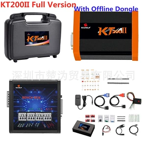KT200II KT200 ECU Proqramlaşdırıcı, ECUTCU və sürət qutusu diaqnostikası