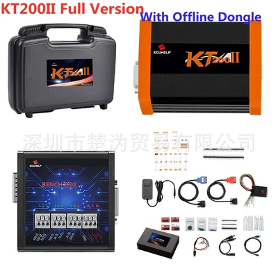KT200II KT200 second generation ECU Programmer multi-protocol car ECUTCU programming gearbox diagnosis (Avtomobil diaqnostika alətləri)
