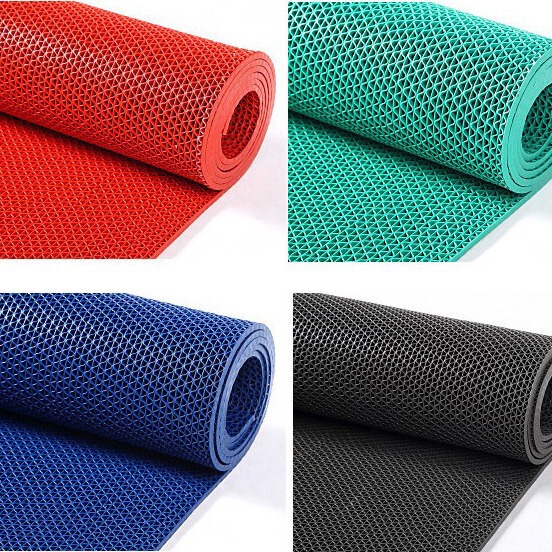 Bathroom Kitchen Toilet Partition Water Mat S-Shaped Grids Bathroom Mat Floor Mat Foot Mat Swimming Pool Mat Non-Slip Full Floor Thickeneding Bathroom Kitchen Toilet Partition Water Mat S-Shaped Grids Bathroom Mat Floor Mat Foot Mat Swimming Pool Mat Non-Slip Full Floor Thickeneding