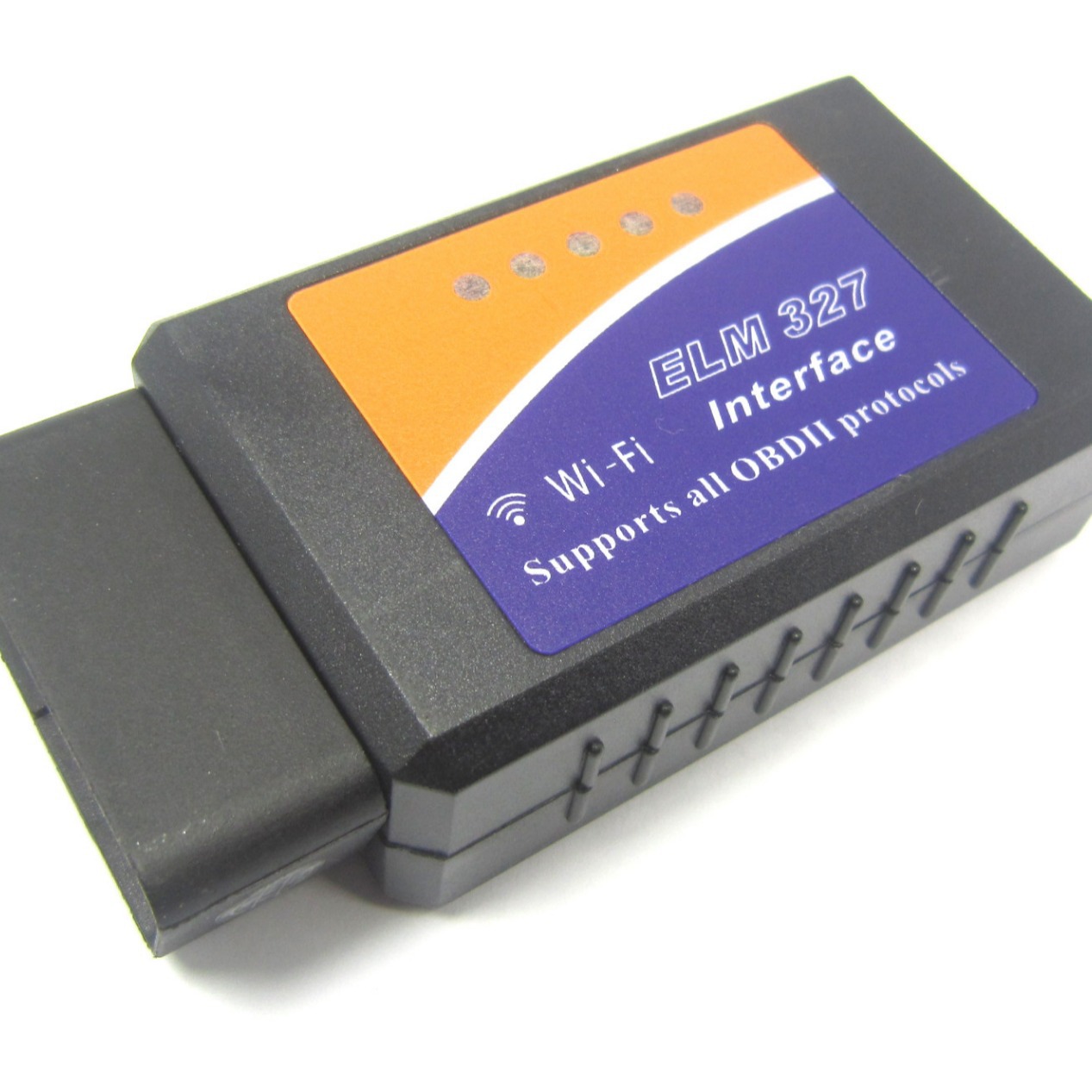 ELM327 WIFI 汽车检测仪OBD2 Wifi 故障诊断仪可用iOS Android