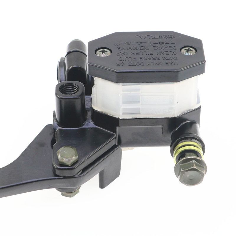 Suitable for Gs125 Suzuki King Knife Gn125 Prince Diamond Leopard Silver Leopard Motorcycle Brake Pump Disc Brake Upper Pump Assembly