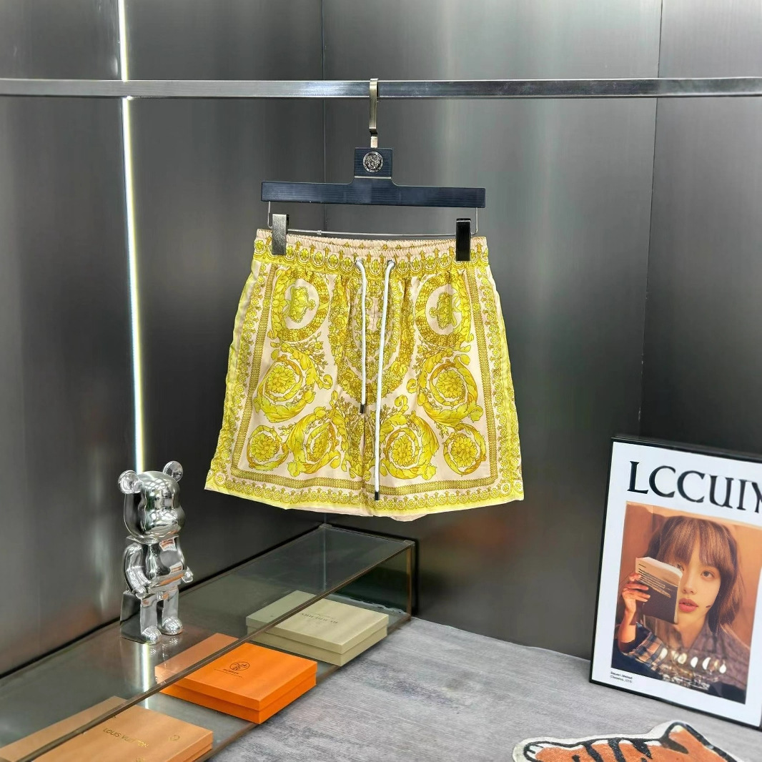 Zomer 2026 Heren Medusa Hoofd Trendy Merk Strand Zwemshorts Sneldrogend_voghion.com