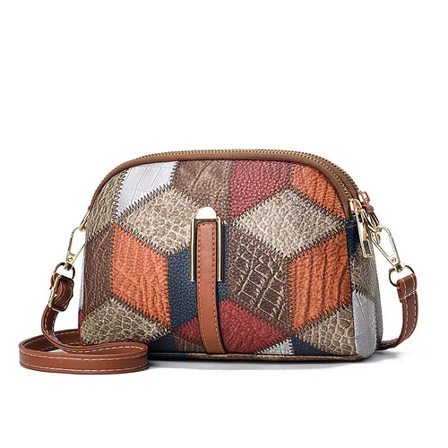 One piece drop shipping manufacturer small bag for women 2024 spring new small shoulder bag embroidery thread single shoulder crossbody bag mobile phone bag for women