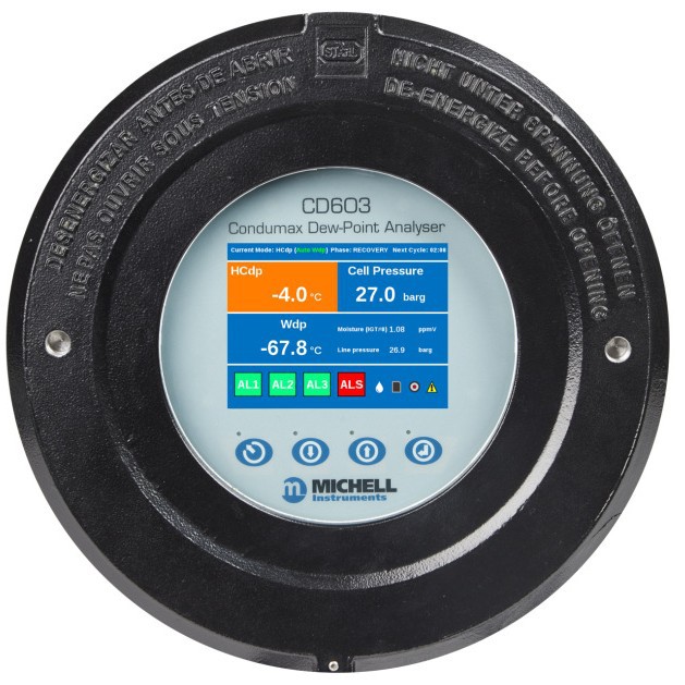 新品Condumax 烃水露点分析仪–密析尔 CD603