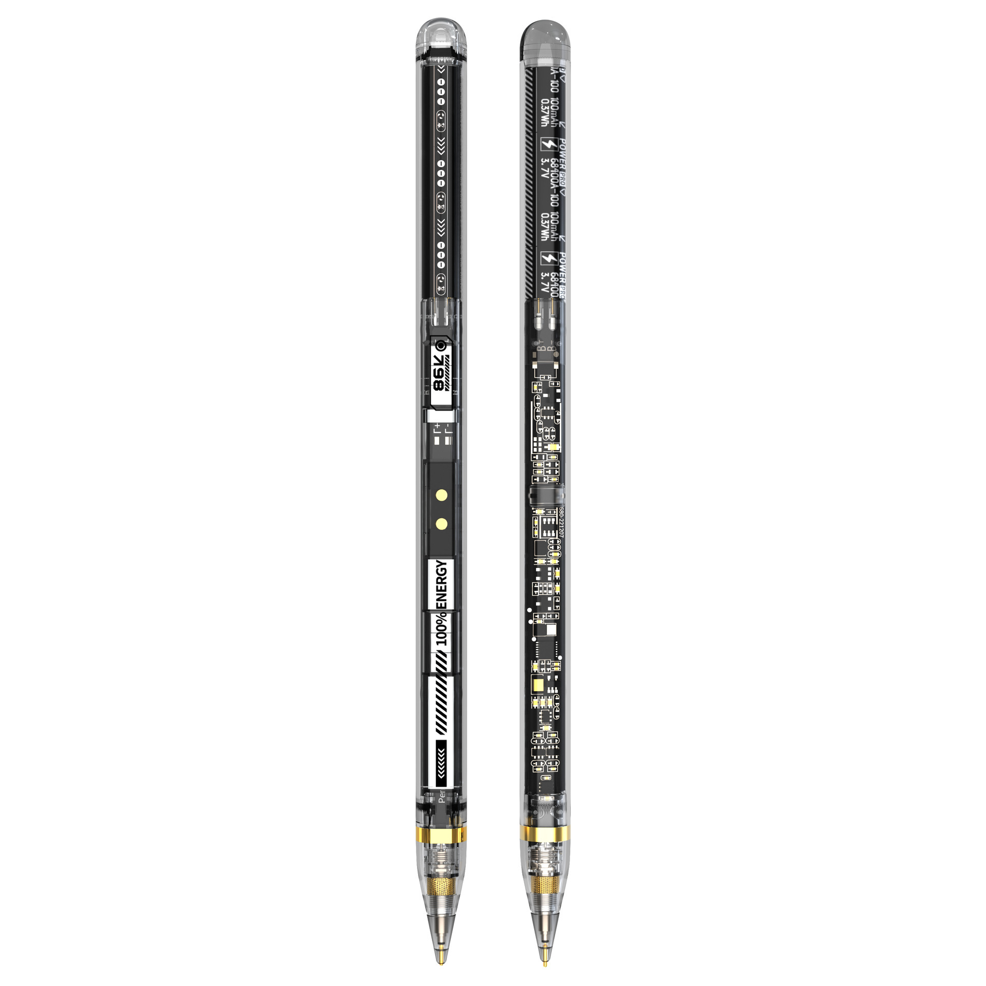 P11 Transparent model-contact charging [ipad special pen] anti-error touch tilt painting