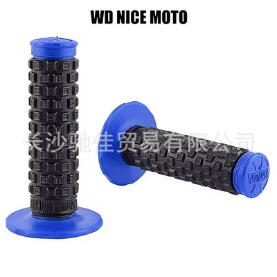 Wholesale Off-Road Motorcycle Modification: Motorcycle Handle Cover - blue