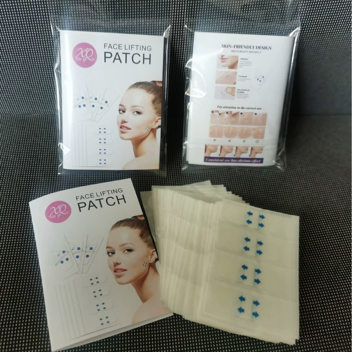 707 в наличии V наклейки для лица Южная Корея ins с Doodle Label маленькая лента для лица Чистая красная дрожит 40 производителей наклеек