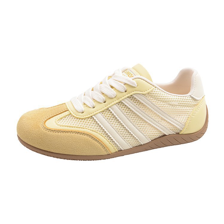 Retro mesh transpirable zapatos de entrenamiento de mujer zapatos de verano 2026 nuevos zapatos suaves planos zapatos deportivos ligeros casuales
