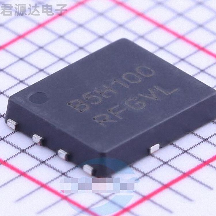 MBR5H100MFST1G封装SO-8FL肖特基二极管