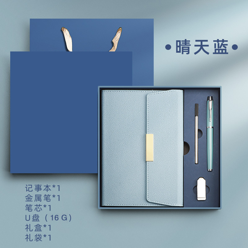 実用的なシンプルなビジネスオフィスノート ライチ柄 70% off 実用的なギフトボックスセット ロゴ印刷可能|undefined