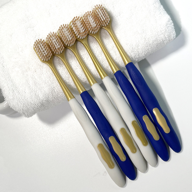 Sam the same toothbrush toothbrush soft hair senior adult family 6 home couples wide head hair factory wholesale