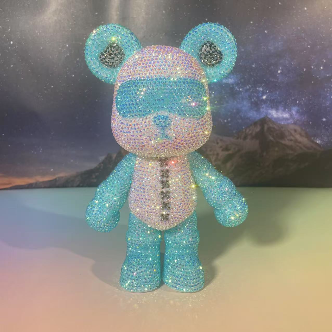 Muñeca de perforación transfronteriza di-stick violenta oso de diamantes manuales de diamantes de diamantes