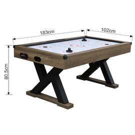 源头厂家直供空气球台 家用娱乐冰球台Air hockey table