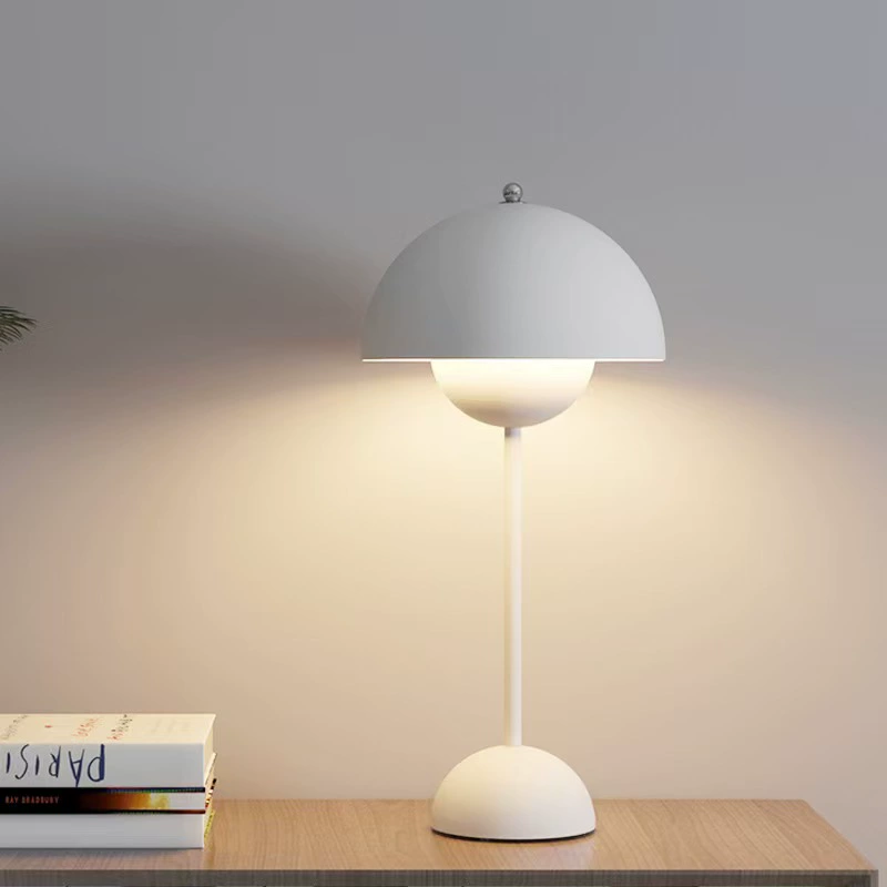 Design table lamp for bed, modern lights, eyes protection