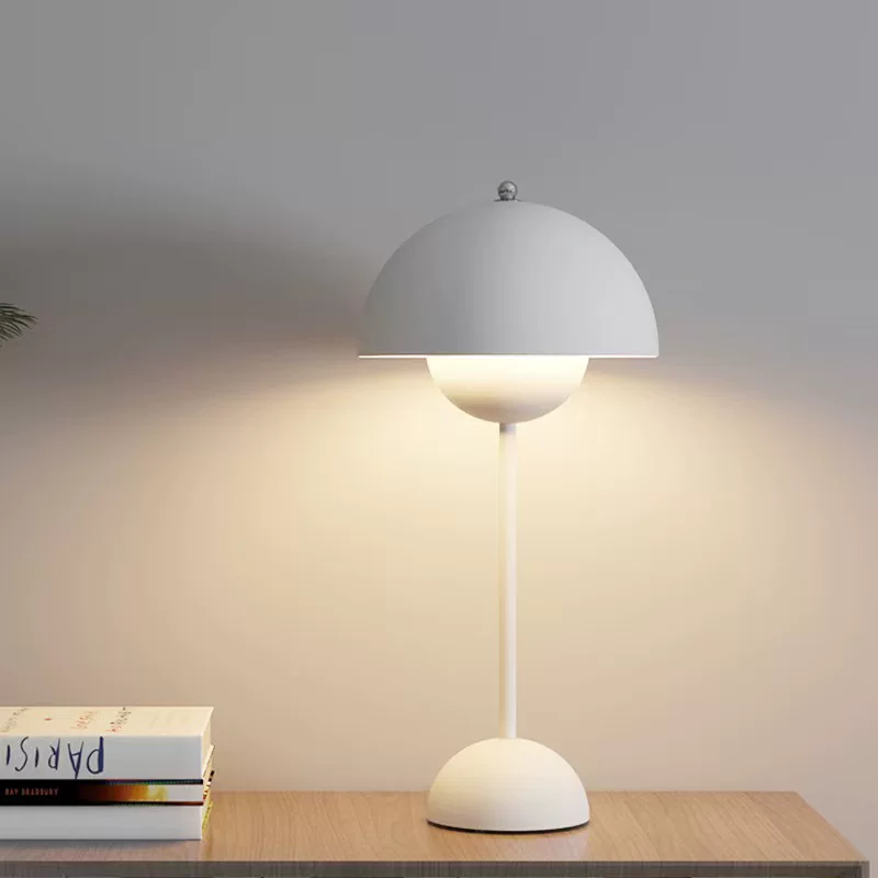 Design table lamp for bed, modern lights, eyes protection