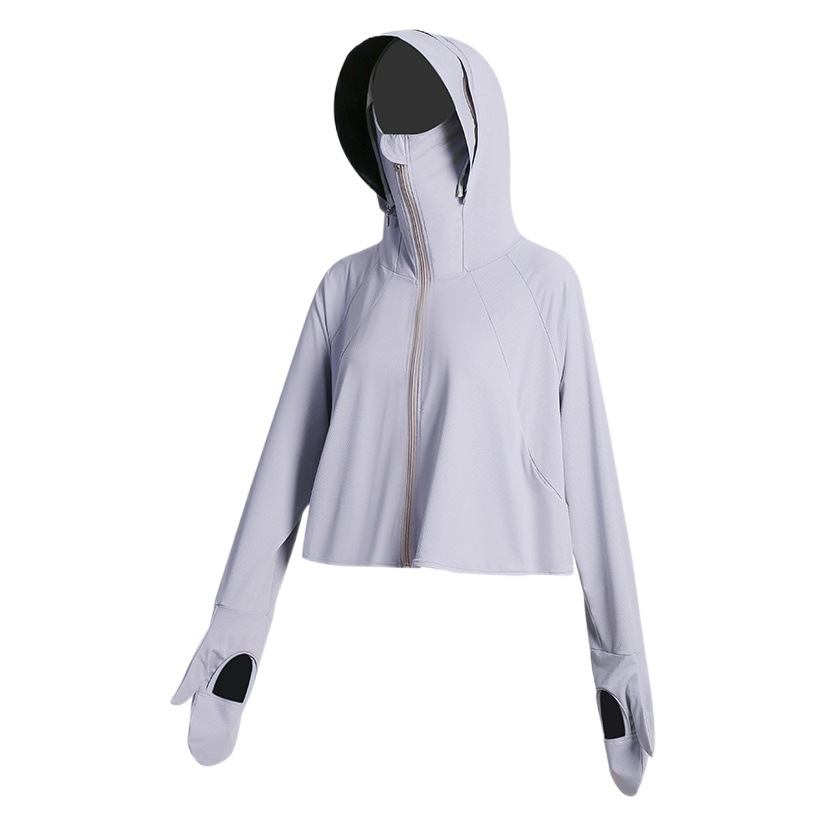 Ice Silk Sun Protection Clothing for Women, Cool and Lightweight, 2026 Summer Uv Protection, Breathable Cycling Jacket, Sun Protection Clothing