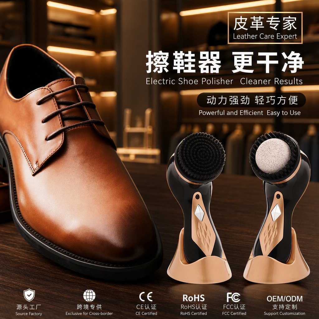 Cross -border Aier electric shoe rubber handheld shoe scroller…