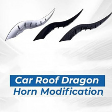 跨境热销 Car Roof Dragon Horn Modification 机械幻想汽车车顶