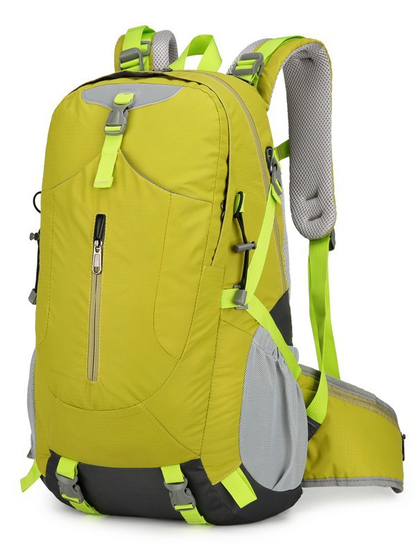 capacious backpack outside climbing