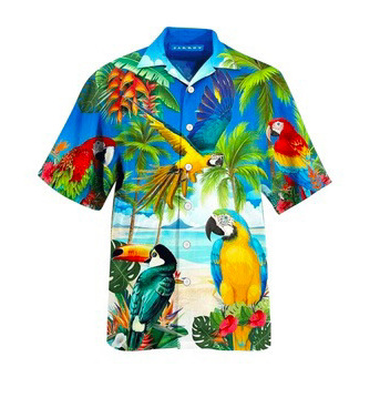 AliExpress hombres del verano Hawaiano Impresión digital camisa de solapa de manga corta Camisa de impresión 3D fuente de fábrica
