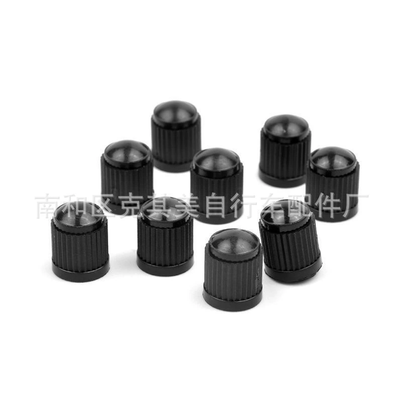 Автомобиль велосипед шины черный пластиковый клапан колпачок сердечника клапана Пылезащитный колпачок крышка клапана