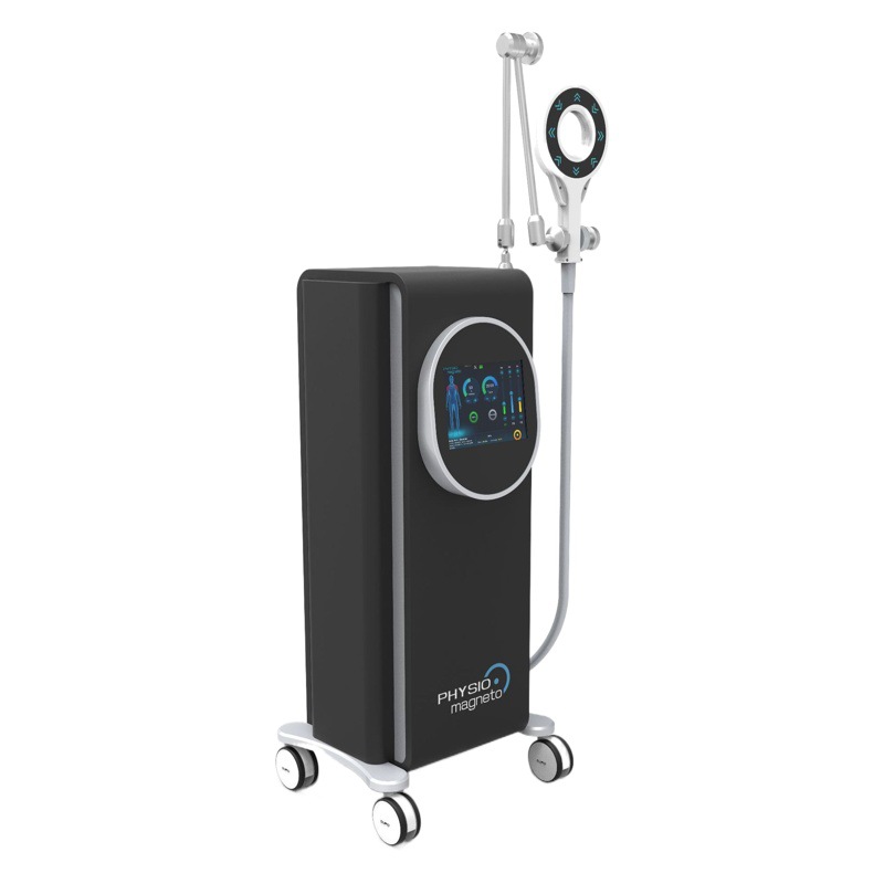 Fabricante de instrumentos de fisioterapia transfronteriza, venta directa, brazo de soporte universal 4 Tesla, instrumento de belleza, terapia magnética, instrumento de rehabilitación, anillo magnético de explosión