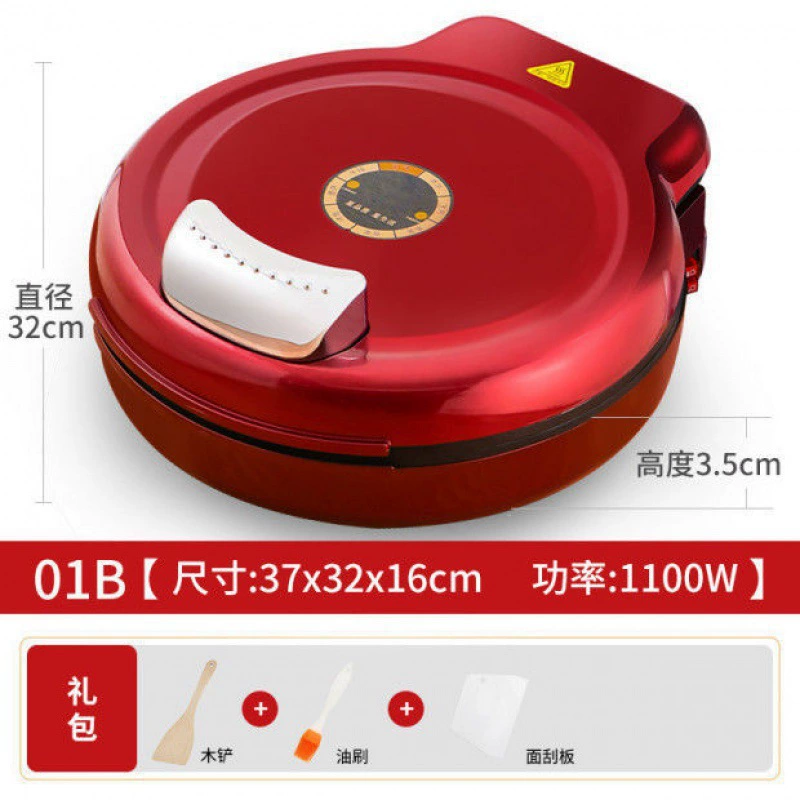 40cm large electric baked pan, increase the multi -function double -sided heating non -stick pot big family specialty