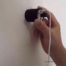 小黑探测器收集漏水拾音器墙体集音管道声音工业无线检测仪