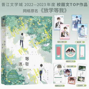 【正版】放学等我 繁遇正版书陈景深 x 喻繁 双男主小说 作品书籍-阿里巴巴