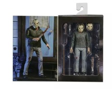 NECA 黑色星期五 3D杰森豪华版 6寸超可动盒装