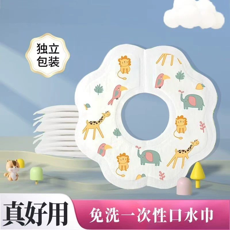 Одноразовое полотенце для сливки для новорожденных