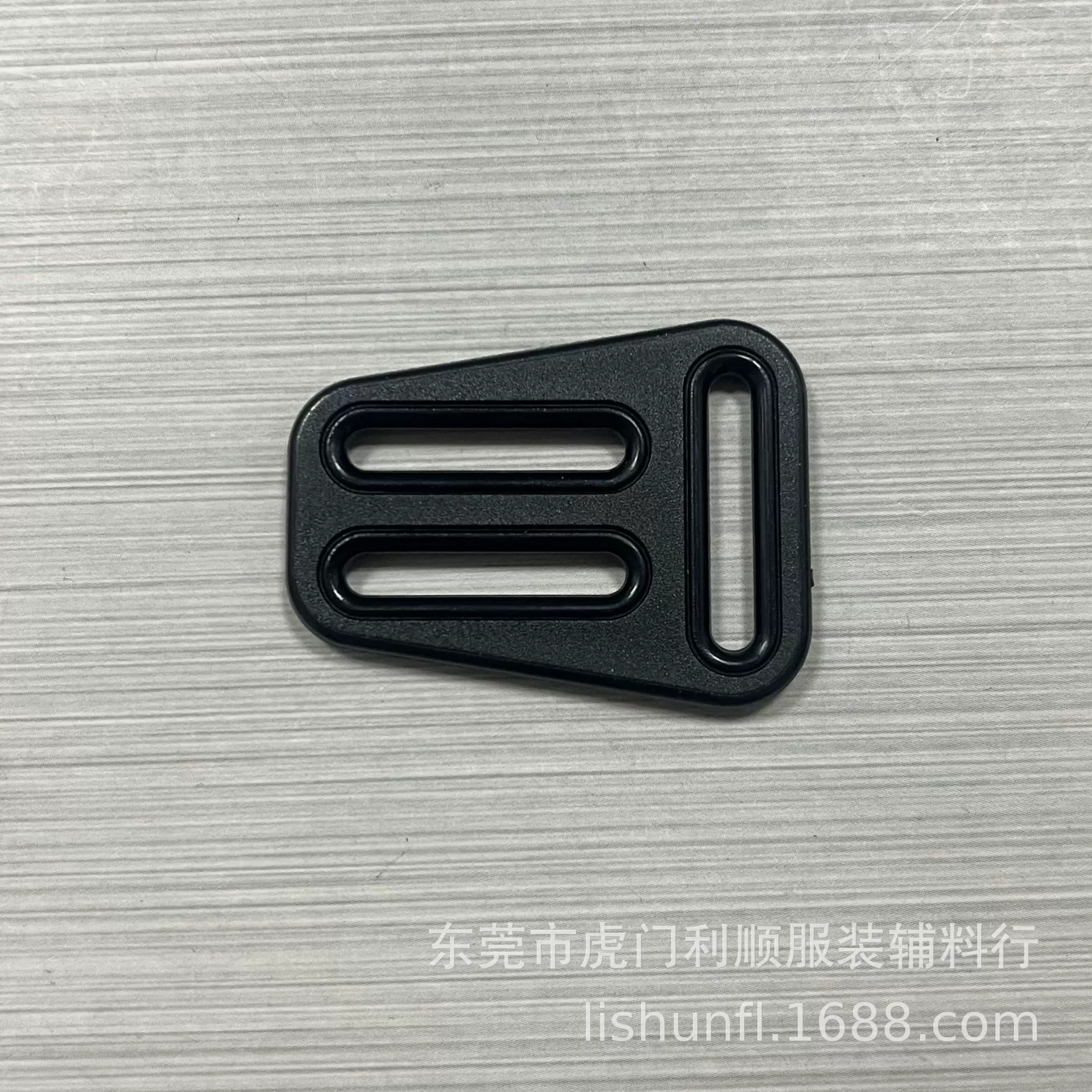 供应优质三向日字扣20x20mm多边日字扣 6分+6分三档调节扣 箱包连