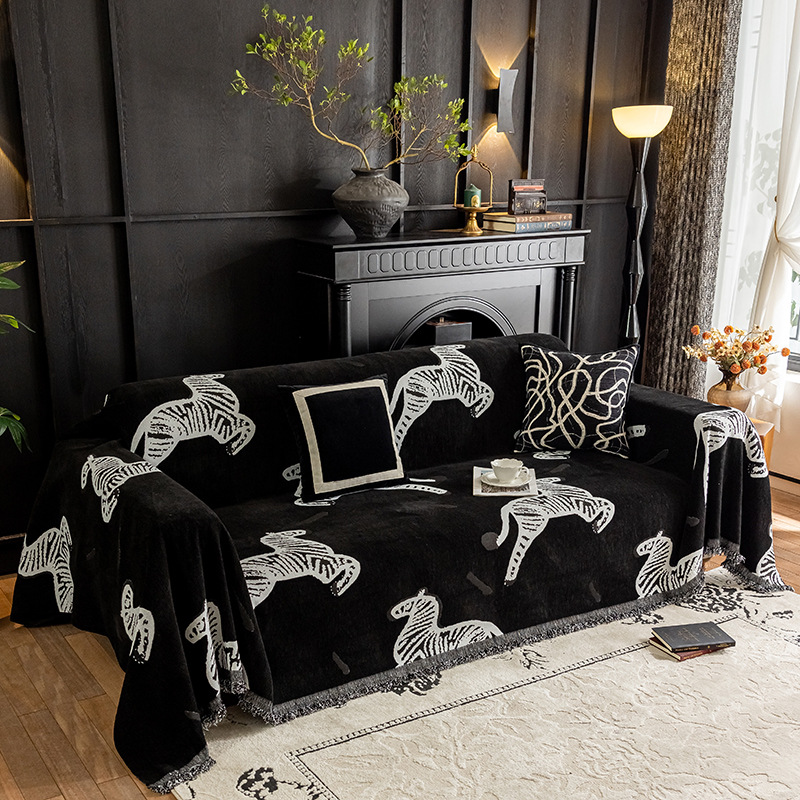 Sofá simple de Schneier cuatro estaciones toalla de sofá universal tela cubierta todo incluido cojín de sofá antideslizante ins viento hogar