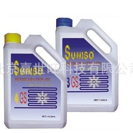 SUNISO太阳冷冻油3GS+4L/桶（6桶/箱）