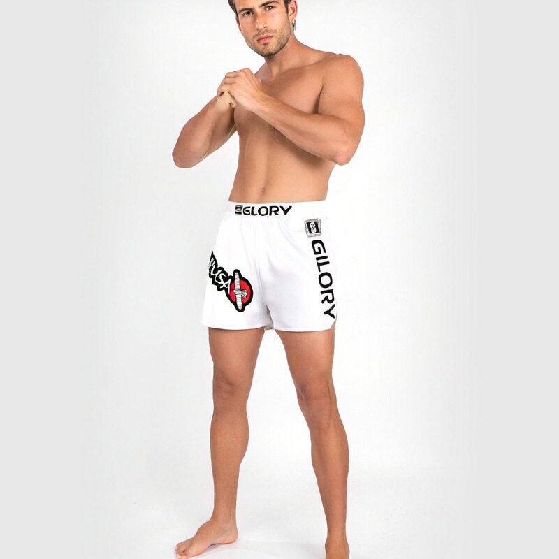 Muay Thai Training Shorts Ufc Fighting Sanda Boxing Sports Fitness Printed Pants Mma Fighting Shorts Cross-Border Exclusive Supply