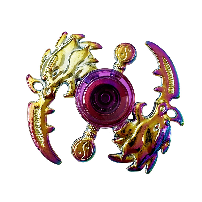 【Zinc Alloy】 Double head