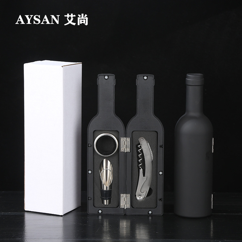 Juego de Sacacorchos para Vino de 5 Piezas de Acero Inoxidable Multifuncional para Hogar image 10