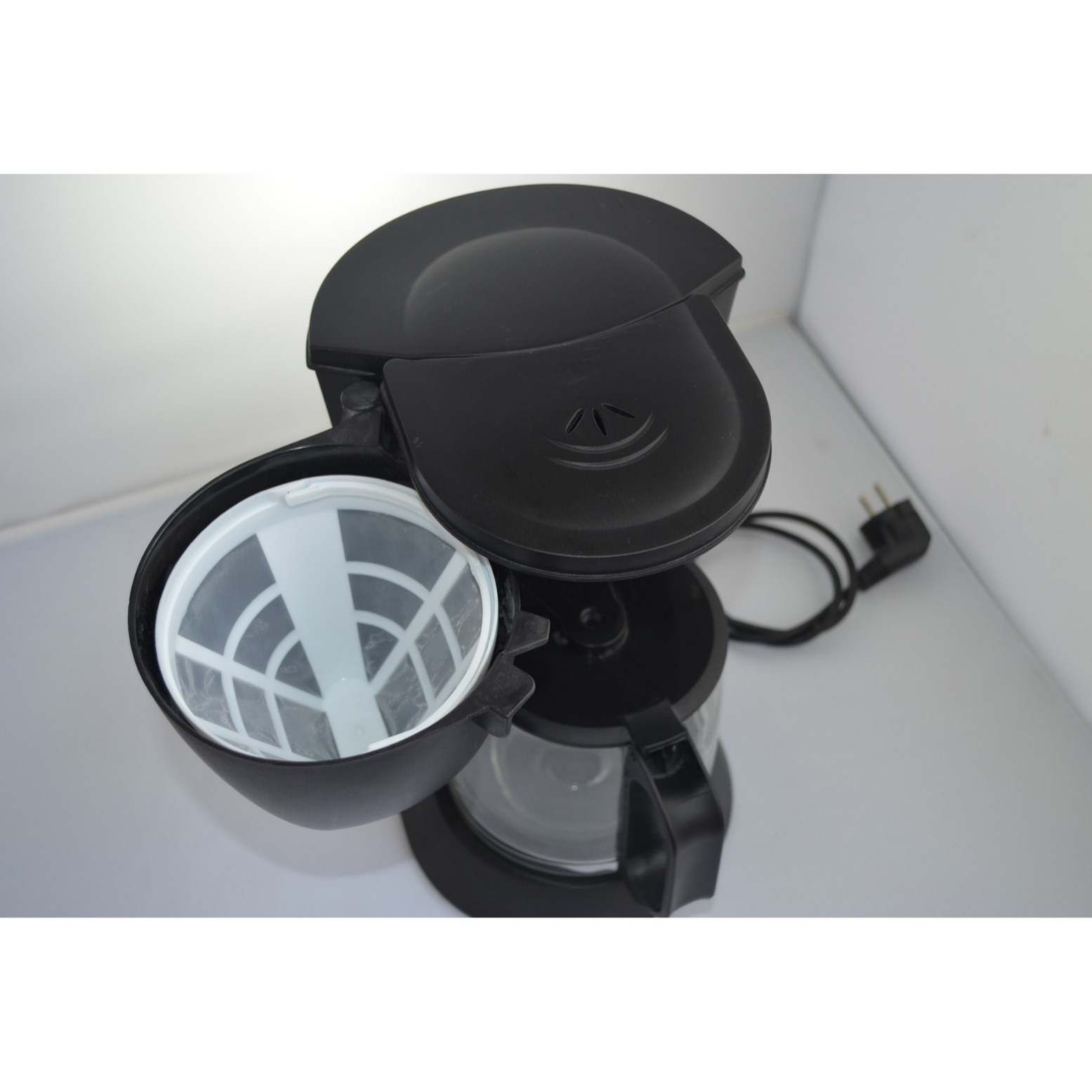 12-taza automática máquina de café por goteo hogar fragante cafetera americana