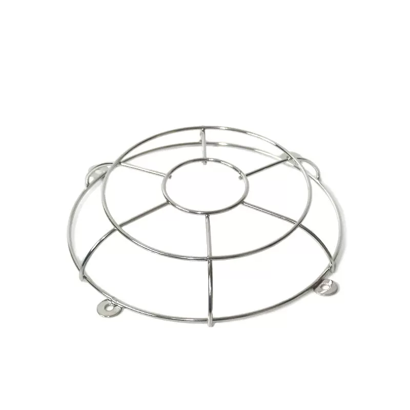 保温灯具防护配件 不锈钢保温灯具网罩 养殖保温灯灯罩网