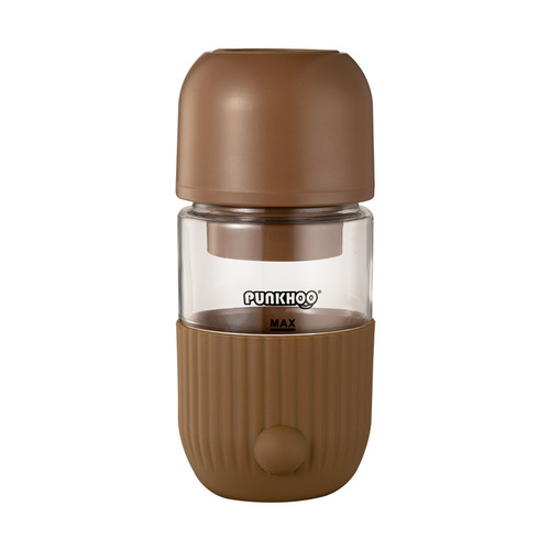 Panghu Fully Automatic Grinding and Mixing Portable Multi-Function Home Office Travel Grinder Small Mini Coffee Maker