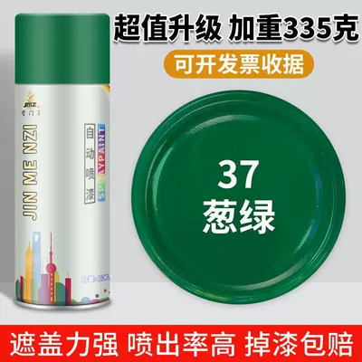 Avtomobil boya qələmləri — automatic spray paint, silver matte - one-bottle-large-size-37-lime-green450ml