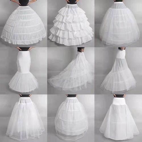 Bust manufacturer wedding dress tutu lotus leaf performance costume petticoat six steel mesh children lolita Lolita boneless support